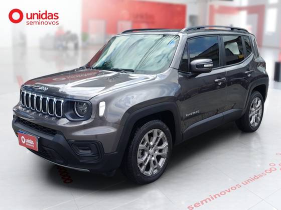 JEEP RENEGADE 1.3 T270 TURBO FLEX LONGITUDE AT6